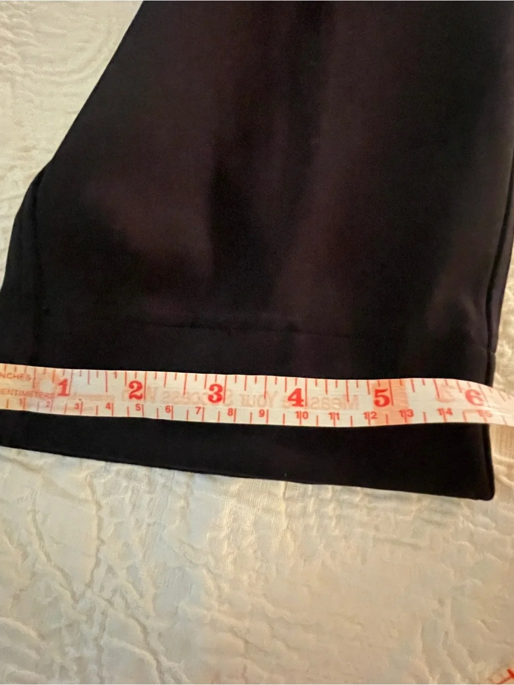 Lululemon Women Black Drawstring Tapered leg Pants inseam 27”